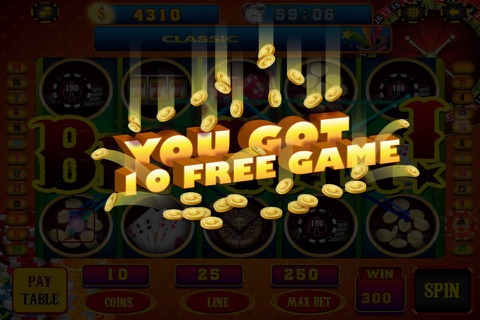 Beach Slots Machines & Gold Digger in Sand of Las Vegas Casino Free screenshot 4