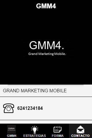 Grand Marketing Mobile screenshot 2