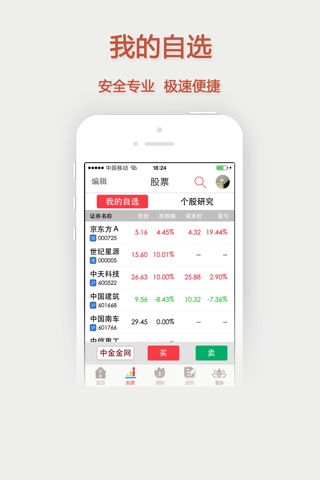 中金金网 screenshot 2