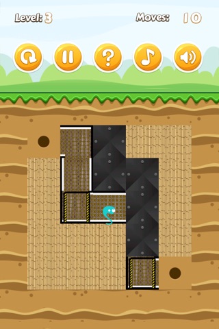 Worm Escape - Great Labyrinth Puzzler Game screenshot 3