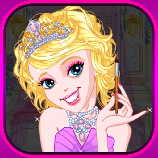 Cute Princess Makeover icon