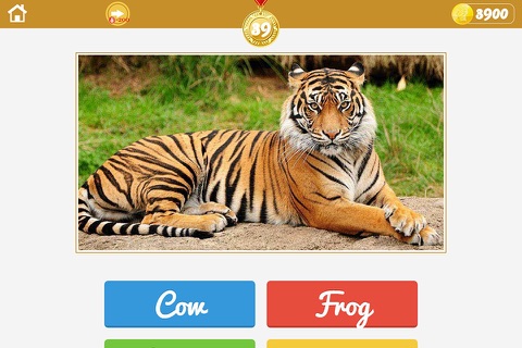 Animals Quiz Game screenshot 3