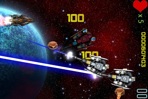 Galactic Escape Crossy Space Adventure screenshot 2