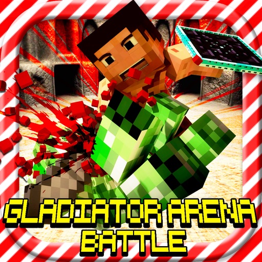 GLADIATOR ARENA BATTLE: Hunter Survival Block Game with Multiplayer icon