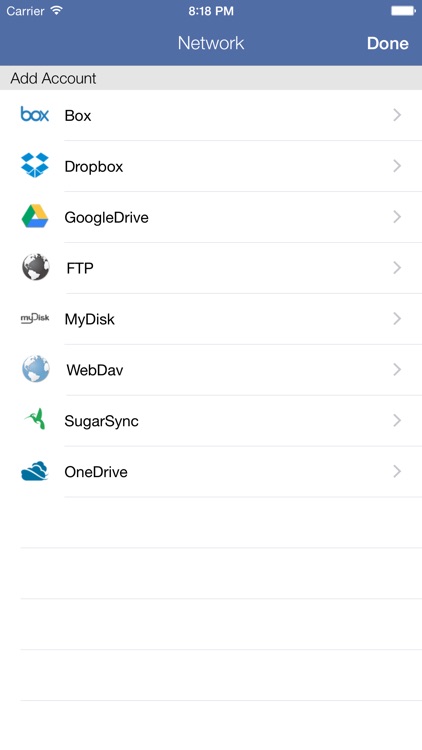 File Pro : Professional File Manager and Reader With File Sharing, Audio Recording and Upload to Cloud Drives screenshot-4