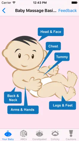 Game screenshot Baby Massage Basics apk