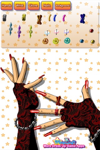 Pretty Princess Nail Design screenshot 4