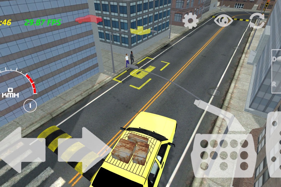 Şahin Taksi & Park 3D screenshot 4