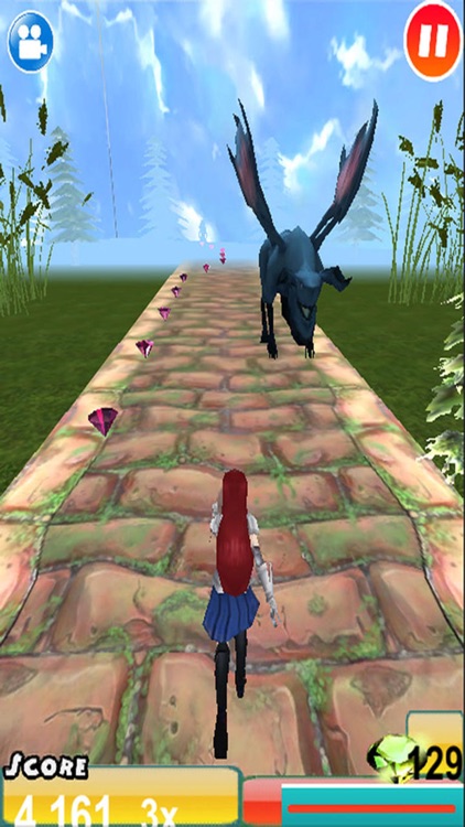 Fire Dragon Guilds 3D Run- Fairy Tail Edition