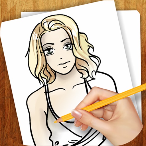 Learn How To Draw : Celebrities Anime icon