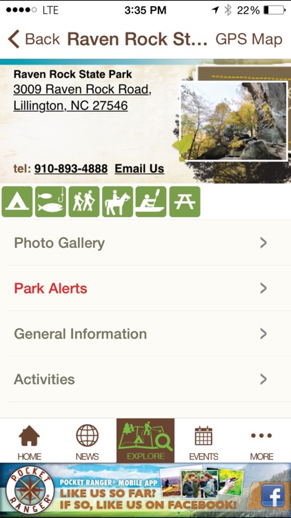 North Carolina State Parks Guide- Pocket Ranger® screenshot-4