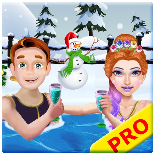Christmas Girlfriend Spa Pro iOS App