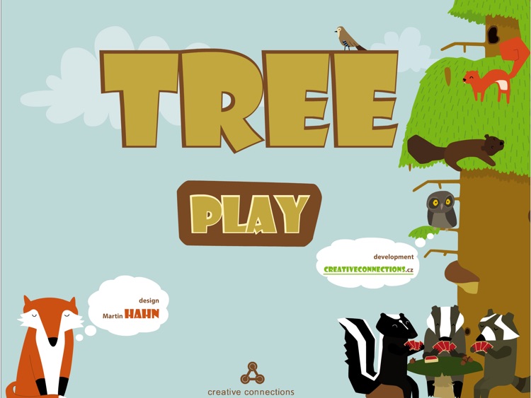 Animals for Toddlers Tree