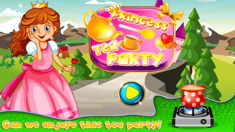 Princess Tea Party – Make desserts & cookies for royal guests in this cooking chef game