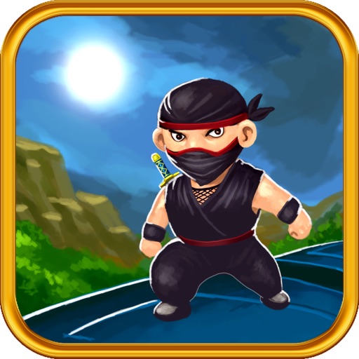 Amazing Ninja Versus Slender Army Free iOS App