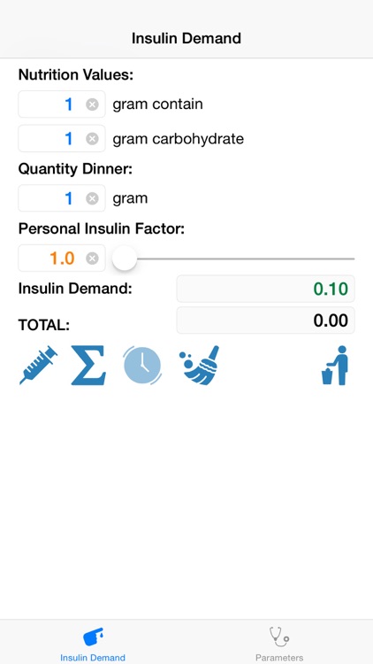 Madhumeha - The Diabetes Application screenshot-0