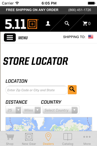 5.11 Tactical screenshot 3