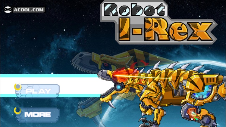 Toy Robot War:Robot I-Rex