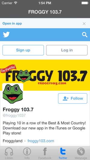 Froggy 103.7 FM(圖5)-速報App