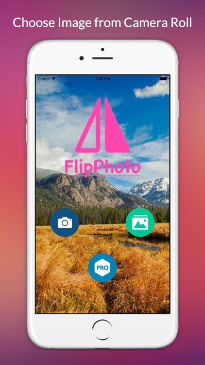 FlipPhoto - Quick Flip Photos and Edit with candid Effects screenshot-3