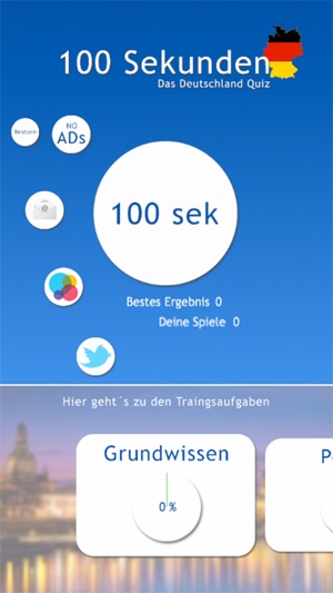 100 Sekunden - Das Deutschland Quiz