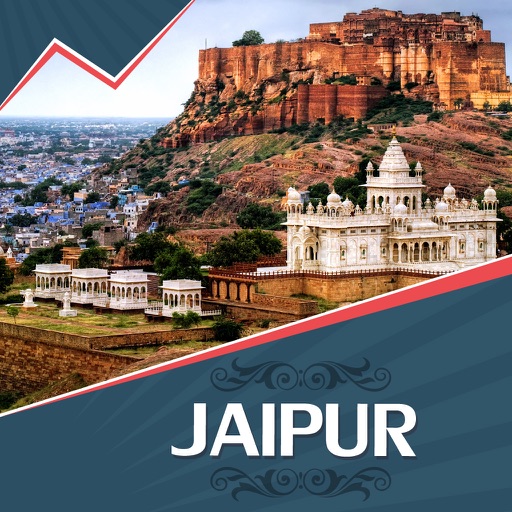 Jaipur City Offline Travel Guide icon