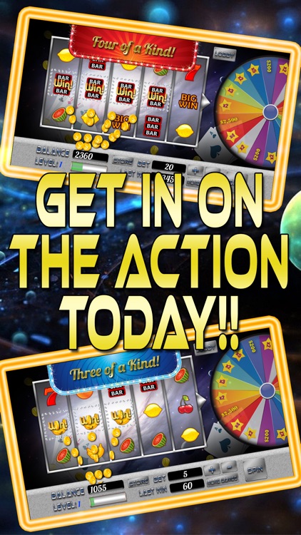 Moon Beam Casino Slots & Blackjack - Journey to the Jackpot! screenshot-4