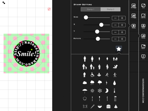Button Badge Maker HD - with PDF and AirPrint Optionsのおすすめ画像3