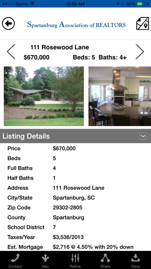 Spartanburg Association of REALTORS, Inc.(圖4)-速報App