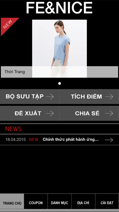 How to cancel & delete Thời Trang FE&NICE from iphone & ipad 2