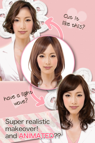 ChouChou: Virtual Hair Try-on screenshot 4