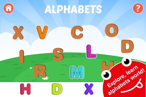 Tabbydo First Words Shapes Puzzle Pro - 7 mini educational games for kids & preschoolers screenshot 3