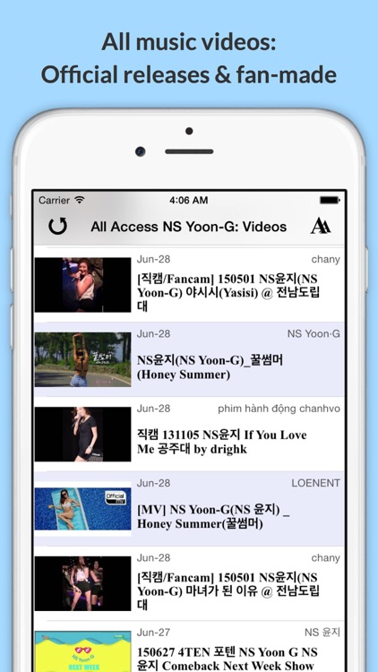 All Access: NS Yoon-G Edition - Music, Videos, Social, Photos, News & More! screenshot-3