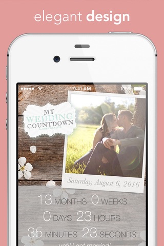 My Wedding Countdown screenshot 3