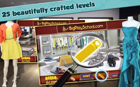 Hundreds Clothing Hidden Object Games screenshot 3