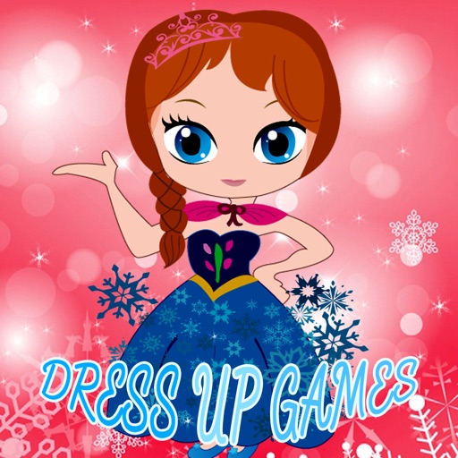 Kids Dress Up Game Frozen Edition