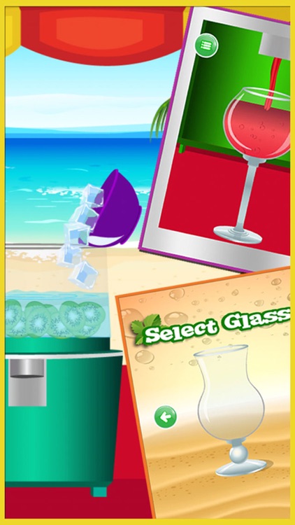 Fruit Juice Maker - Make Sweet Juices and Decorate Healthy Drinks & Shakes screenshot-3