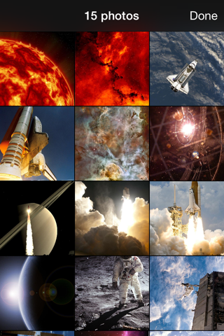99 Wallpaper.s - Beautiful Phone Backgrounds and Pictures of Outer Space screenshot 2