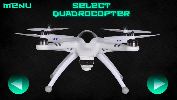Simulator Quadcopter Camera