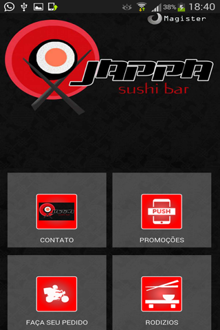 Jappa Sushi Delivery screenshot 4