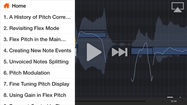 Course for Flexing Vocals: Time and Pitch