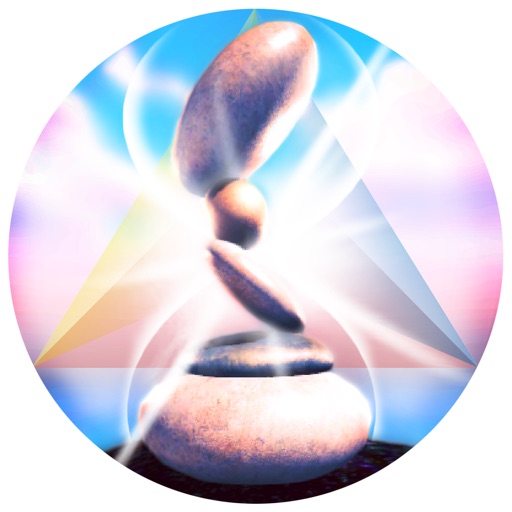 Zen Rock Balancing Simulator - Relax App for meditation, yoga and baby relaxation