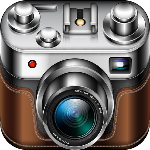 Cubist & Vintage Camera Effects icon