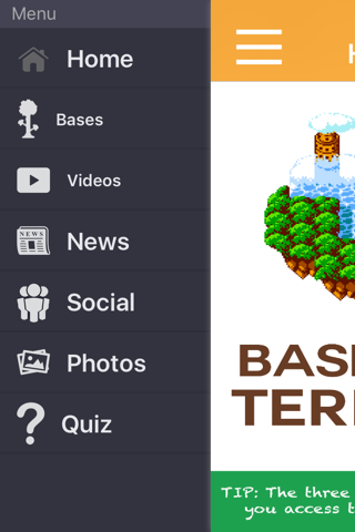Bases for Terraria Game screenshot 2