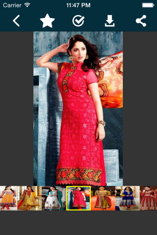 Girls Frocks & Shalwar Kameez screenshot 2