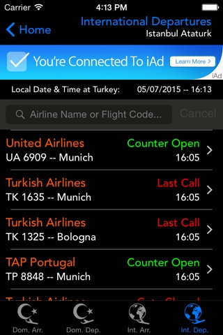 Turkport screenshot 3