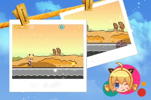 Cute Girl Run - Beauty, adventure screenshot 3