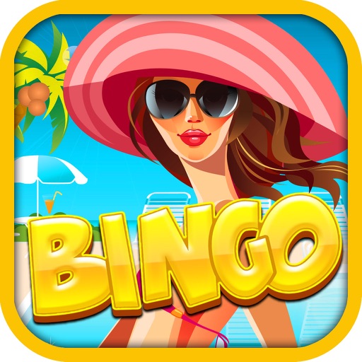 2015 Bingo for Summer Break Rush 2 Las Vegas Heaven New Casino Game Pro icon