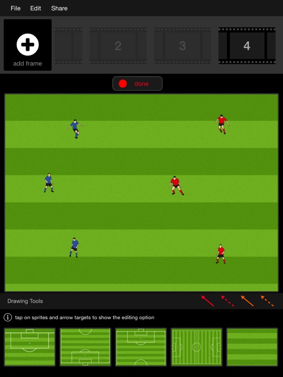 Sport Zone Football Session Planner