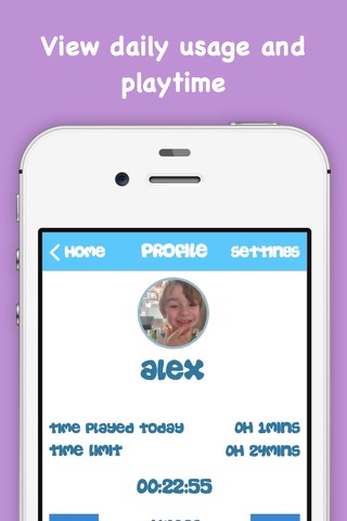 Playtime Timer screenshot 3